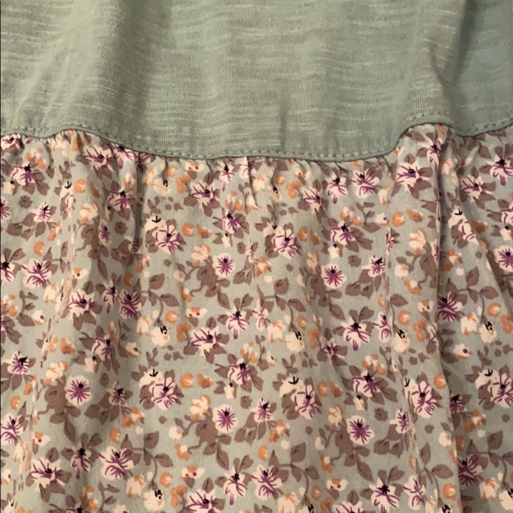 Umgee Flare Ruffle Tank Top - Picture 2 of 5